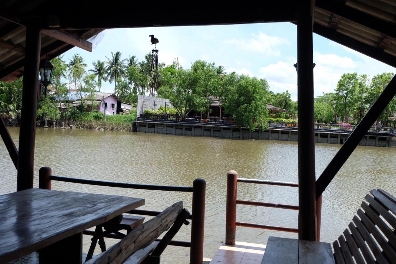 Ruennamyen Resort Amphawa Samut Songkhram Buitenkant foto