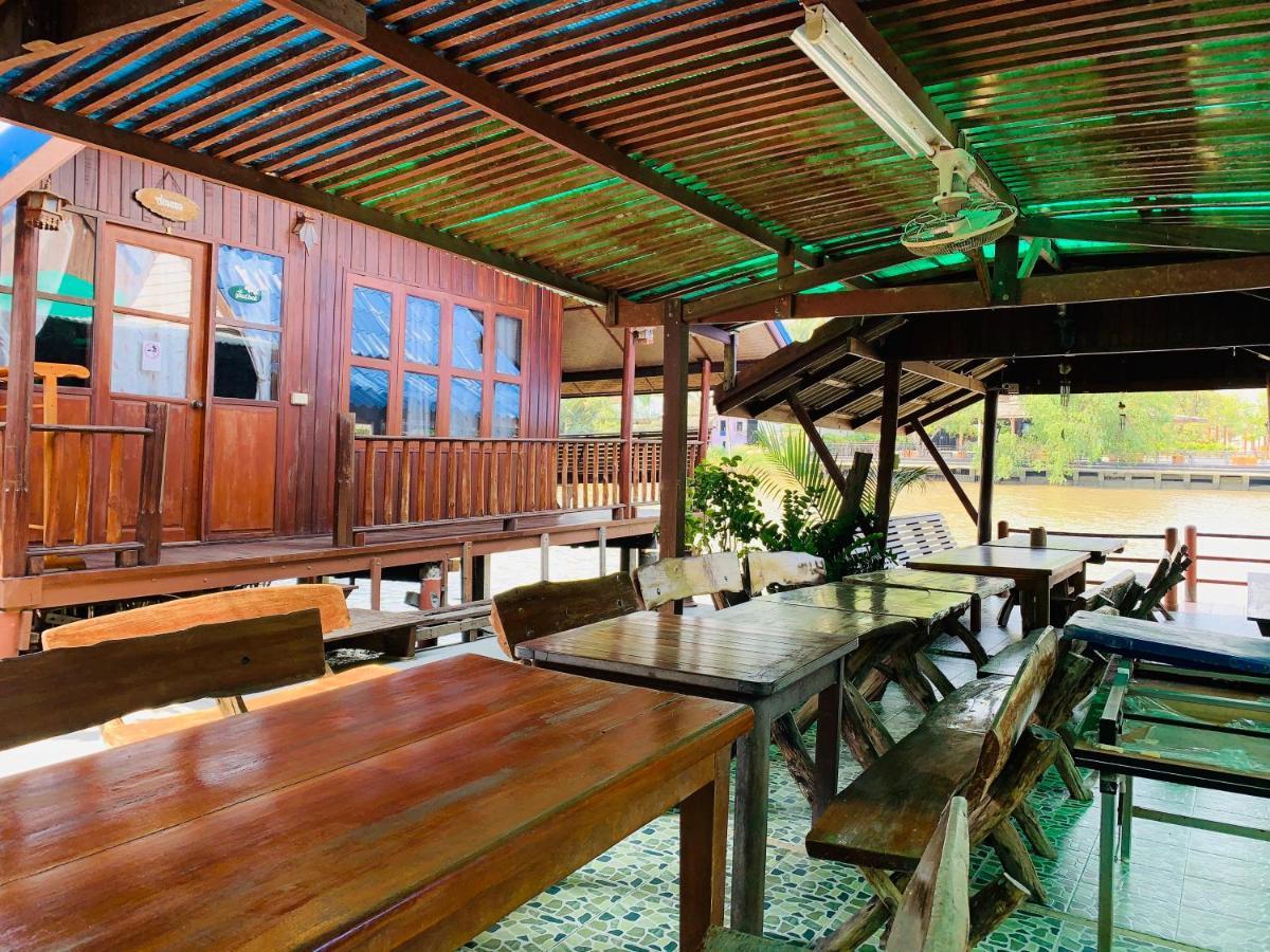 Ruennamyen Resort Amphawa Samut Songkhram Buitenkant foto
