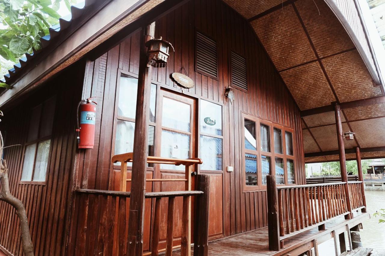 Ruennamyen Resort Amphawa Samut Songkhram Buitenkant foto