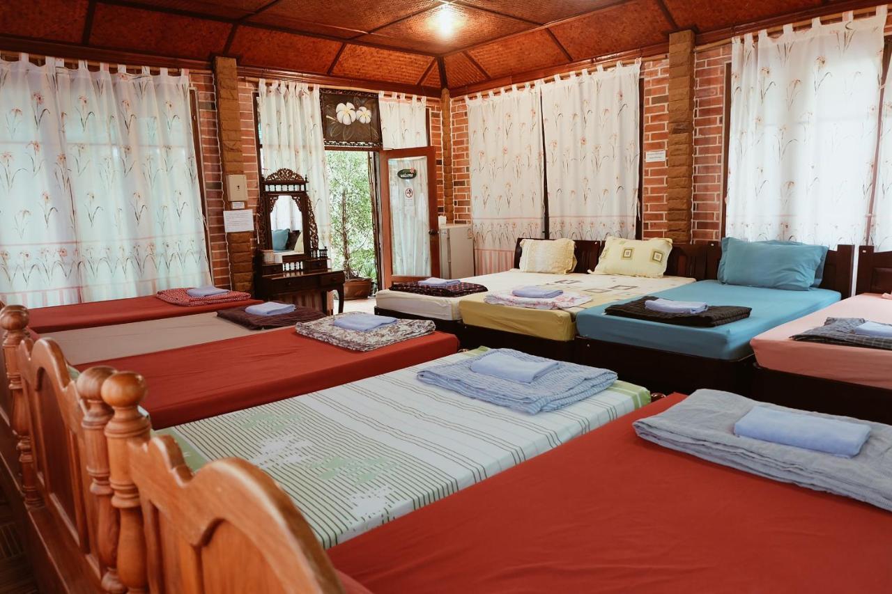 Ruennamyen Resort Amphawa Samut Songkhram Buitenkant foto