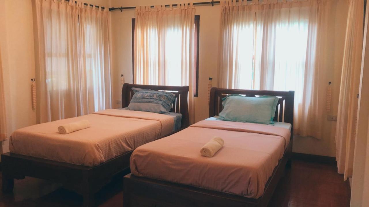 Ruennamyen Resort Amphawa Samut Songkhram Buitenkant foto