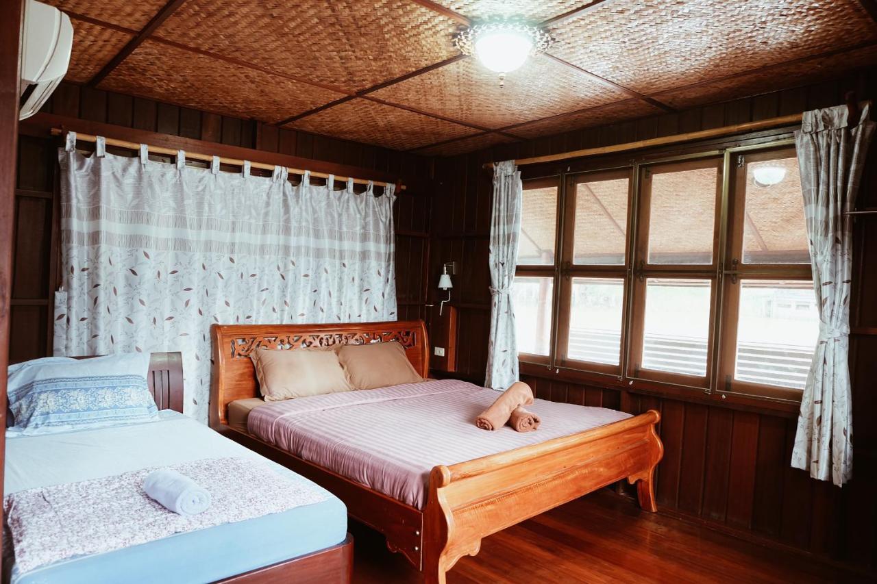 Ruennamyen Resort Amphawa Samut Songkhram Buitenkant foto