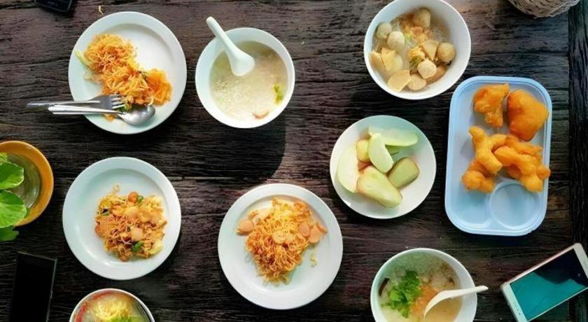 Ruennamyen Resort Amphawa Samut Songkhram Buitenkant foto
