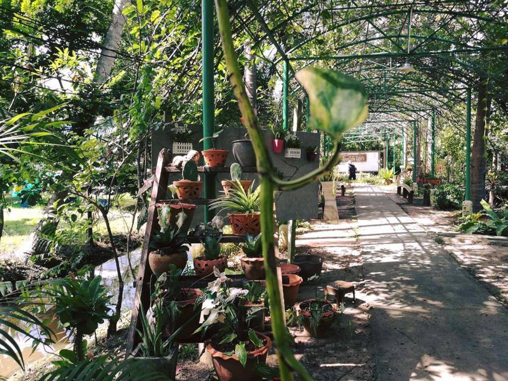 Ruennamyen Resort Amphawa Samut Songkhram Buitenkant foto