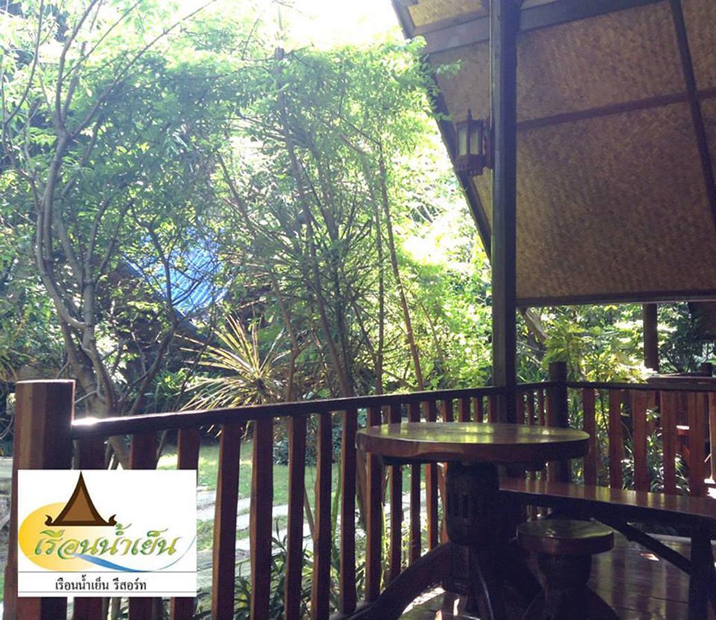 Ruennamyen Resort Amphawa Samut Songkhram Buitenkant foto