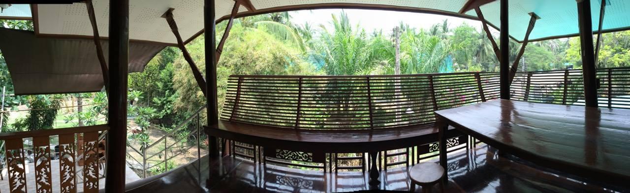 Ruennamyen Resort Amphawa Samut Songkhram Buitenkant foto