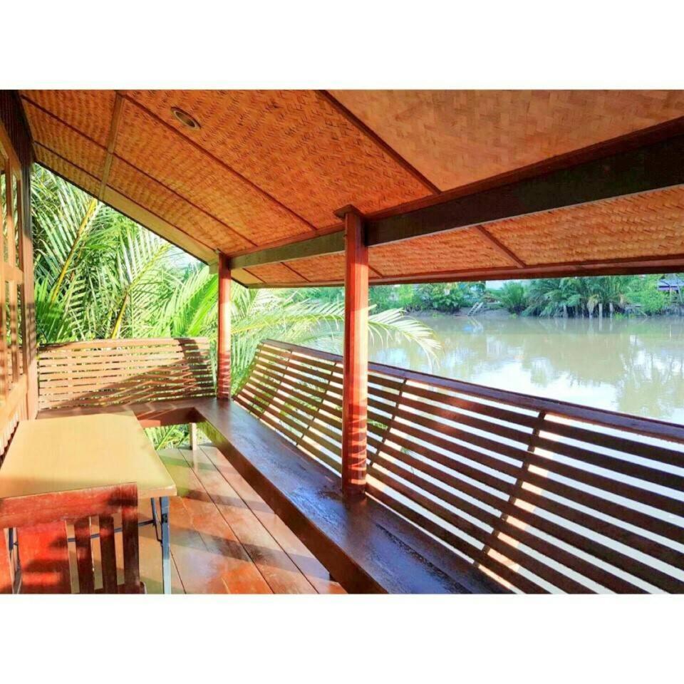 Ruennamyen Resort Amphawa Samut Songkhram Buitenkant foto