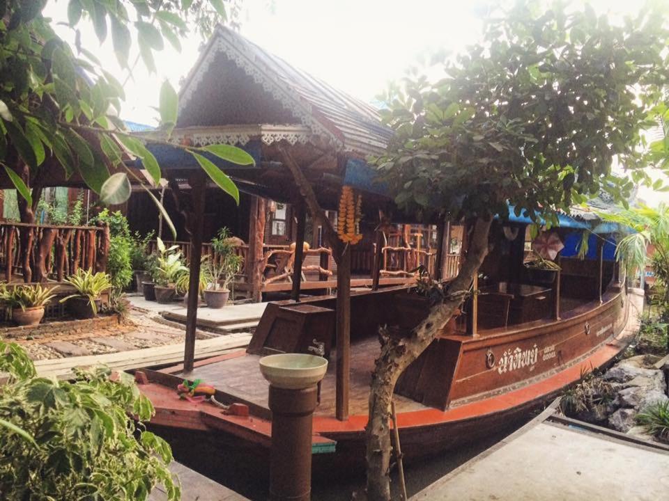 Ruennamyen Resort Amphawa Samut Songkhram Buitenkant foto