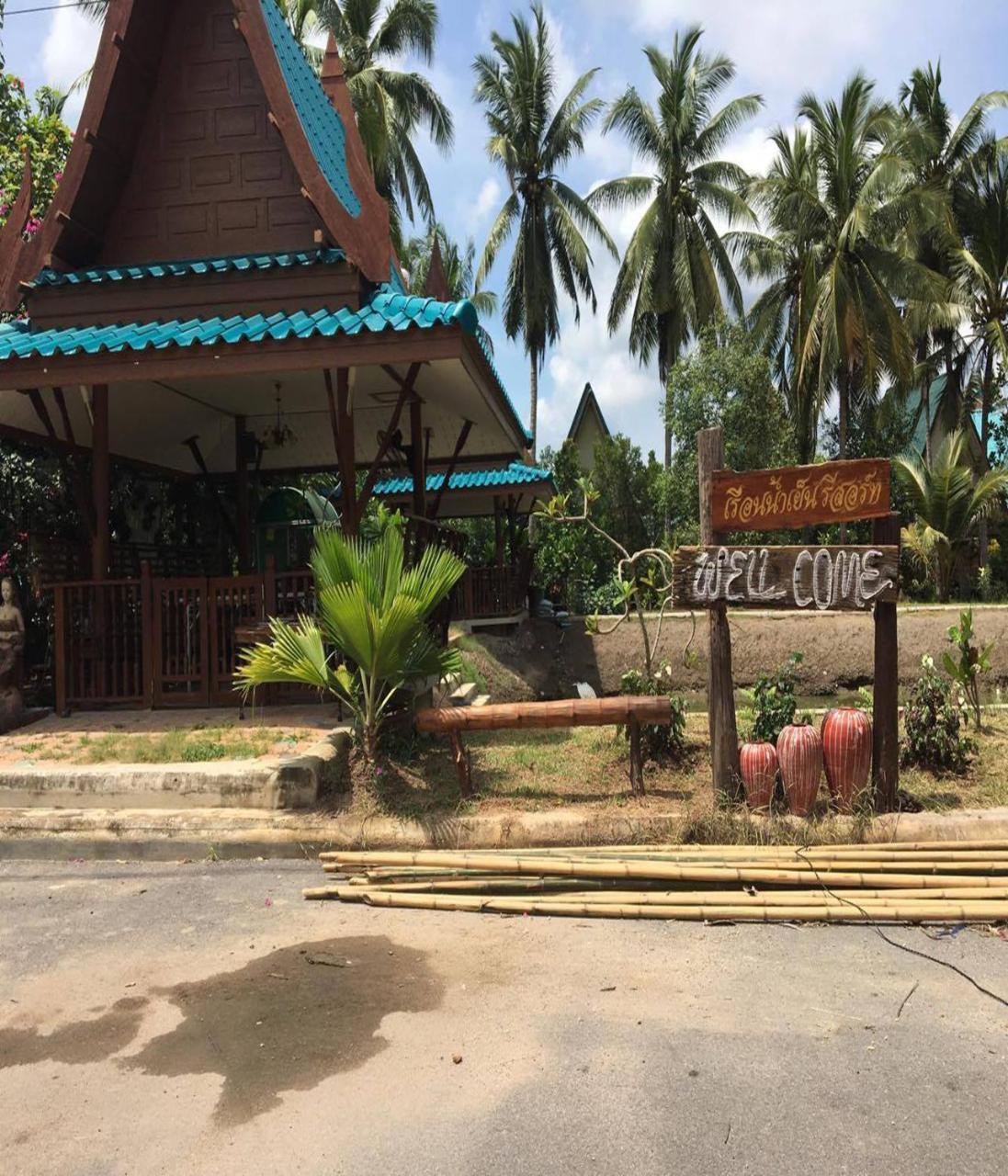 Ruennamyen Resort Amphawa Samut Songkhram Buitenkant foto